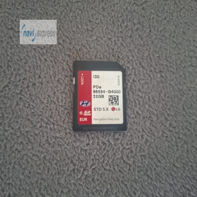 Original Navi SD Karte Hyundai i30 von 2017-2020 Europa 2025 Gen5 96554-G4000