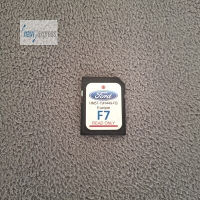 SD Karte Navigation FORD SYNC 2 Europa F7 von 2017/2018 HM5T-19H449-FB