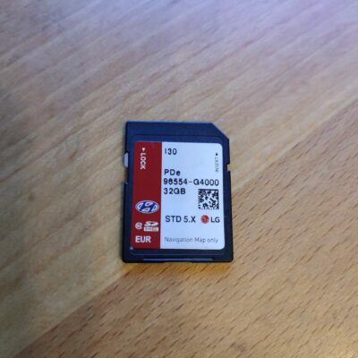 Original SD Karte Navigation Hyundai i30 von 2017-2020 Europa 2024 STD5.X Standard Class Gen5 96554-G4000