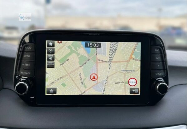 Original SD Karte Navigation Hyundai Tucson Modelljahr 2018 Europa 2024 STD5.X Standard Class Gen5 96554-D7450 – Bild 2