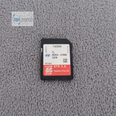 Navigation SD Karte Hyundai Tucson Europa 2023 STD5.X Standard Class Gen5