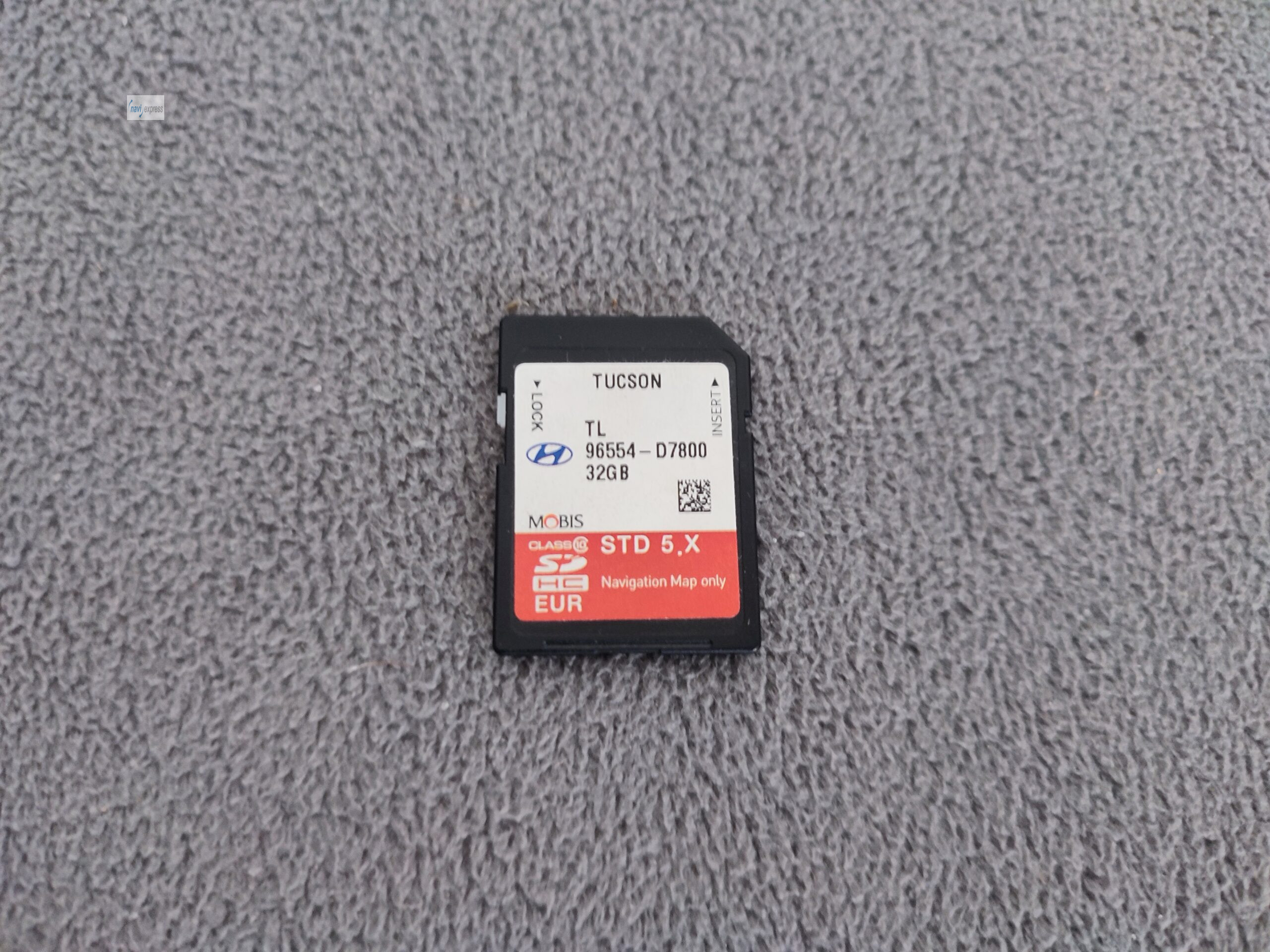 Navigation SD Karte Hyundai Tucson Europa 2023 STD5.X Standard Class Gen5