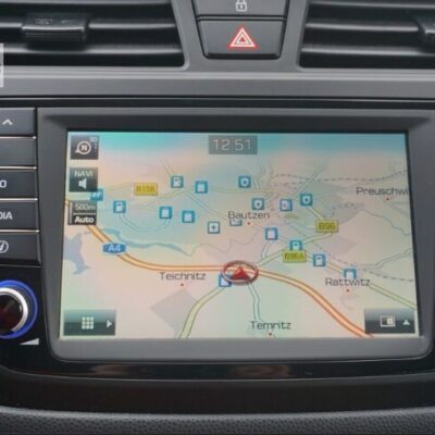 Original SD Karte Navigation Hyundai i20 Compact 2.X Standard Gen2 Europa 2023/2024 96554-C8001 16 GB