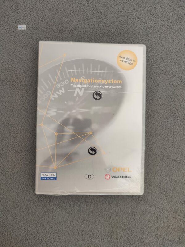 OPEL NCDR NCDC Navigations-CD Deutschland 2005 (NEU)