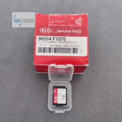 Navigation SD Karte KIA SPORTAGE Modelljahr 2018-2020 STD5.X Europa 2024 96554-F1070 32GB