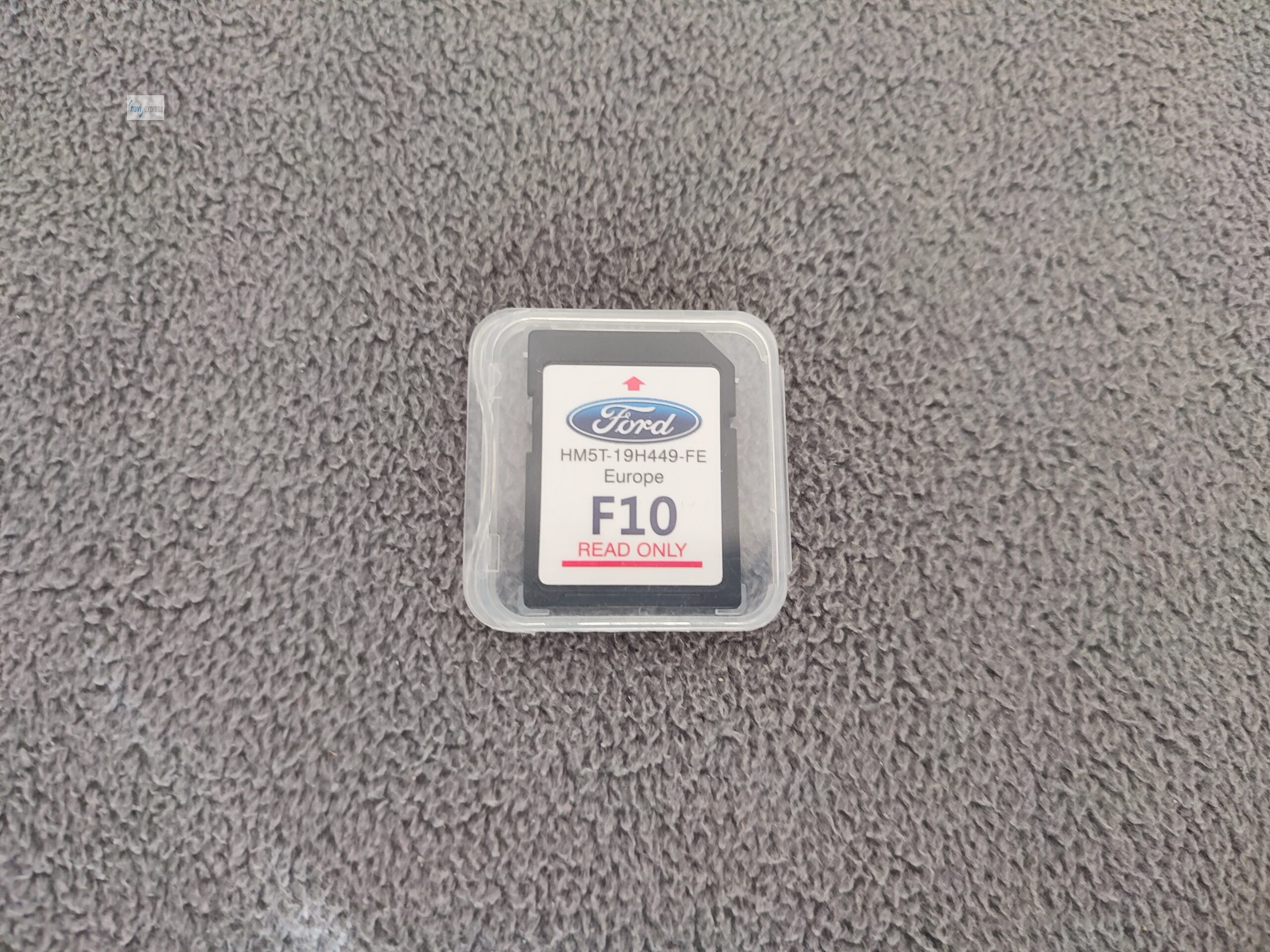 SD Karte Navigation FORD SYNC 2 Europa F10 von 2020/2021 HM5T-19H449-FE