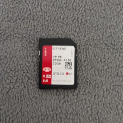Original SD Karte Navigation KIA CARENS STD5.X LG Europa 2024 96554-A4301 32GB