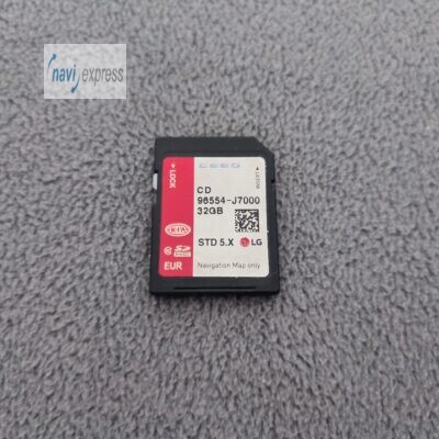 Original SD Karte Navigation KIA CEED STD5.X LG Europa 2024 96554-J7000 32GB