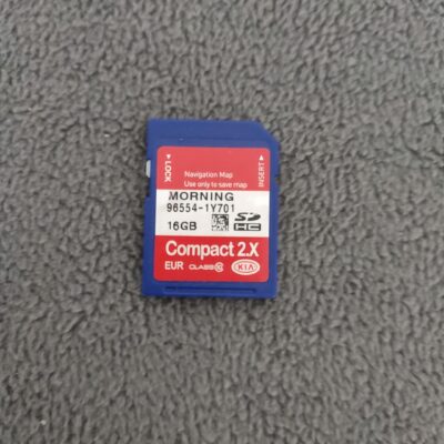 Original SD Karte Navigation KIA MORNING PICANTO Compact 2.X Standard Gen2 Europa 2023/2024 96554-1Y701