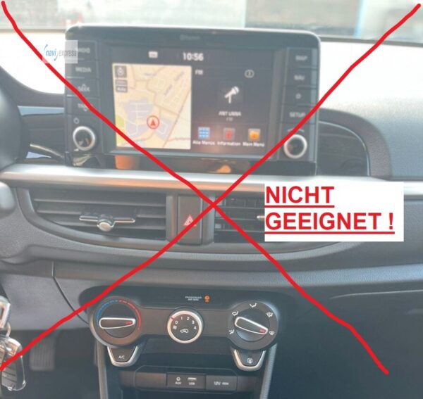 Original SD Karte Navigation KIA MORNING PICANTO Compact 2.X Standard Gen2 Europa 2023/2024 96554-1Y701 - Image 3