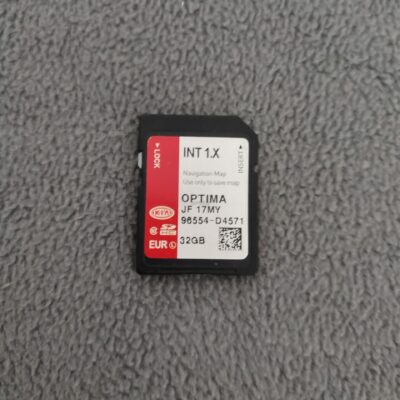 Original SD Karte Navigation KIA OPTIMA MJ2017 INT 1.X Compact Gen5 Europa 2024 96554-D4571 32 GB