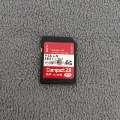 Original SD Karte Navigation KIA VENGA Compact 2.X Standard Gen2 Europa 2023/2024 96554-1P003 16 GB