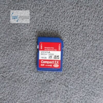 Original SD Karte Navigation KIA VENGA Compact 2.X Standard Gen2 Europa 2023/2024 96554-1P000 16 GB
