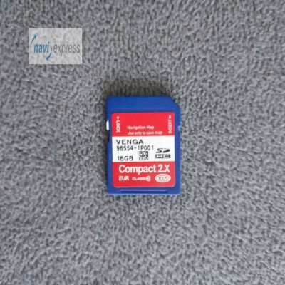 Original Navi SD Karte KIA VENGA 2012-2019 Compact 2.X Europa 2024/2025