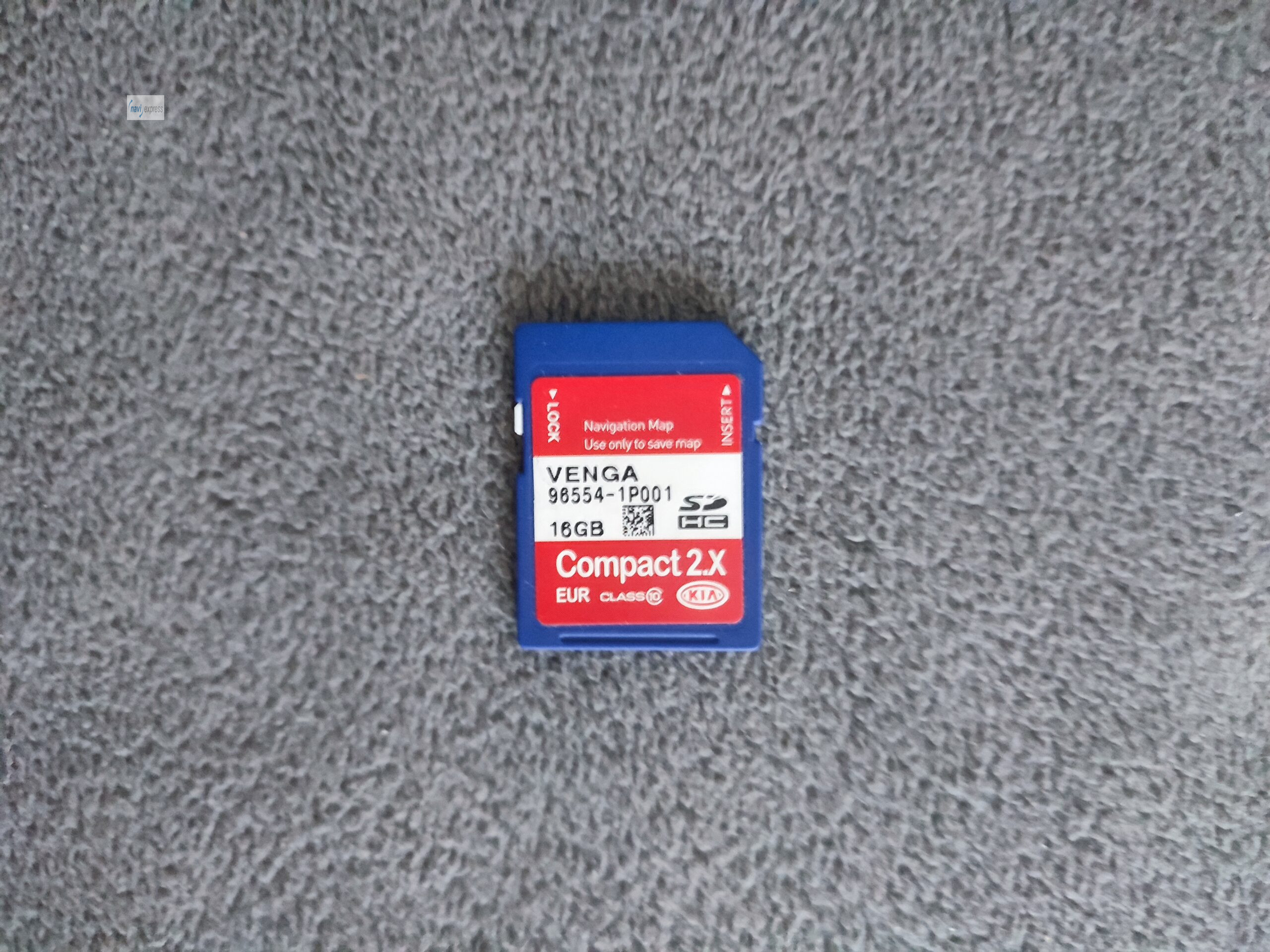 Original Navi SD Karte KIA VENGA 2012-2019 Compact 2.X Europa 2024/2025