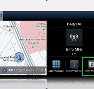 Original SD Karte Navigation Hyundai i30 von 2017-2020 Europa 2024 STD5.X Standard Class Gen5 96554-G4000