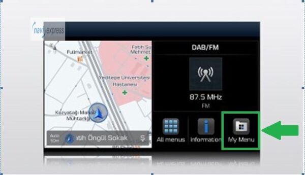 Original SD Karte Navigation Hyundai i30 von 2017-2020 Europa 2024 STD5.X Standard Class Gen5 96554-G4000 - Image 2