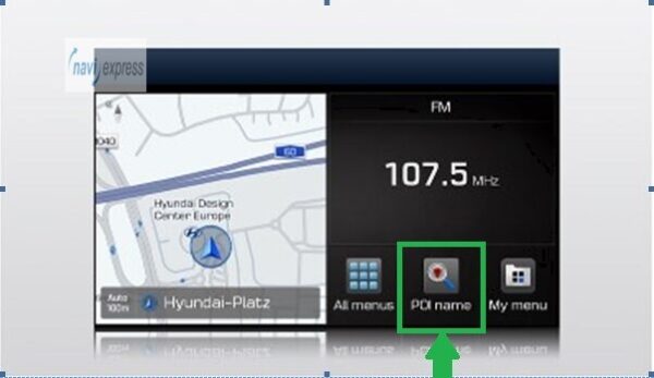Original SD Karte Navigation Hyundai i40 2014-2017 STD4.X Standard Class Gen4 Europa 2020 96554-3Z701 16 GB - Image 3
