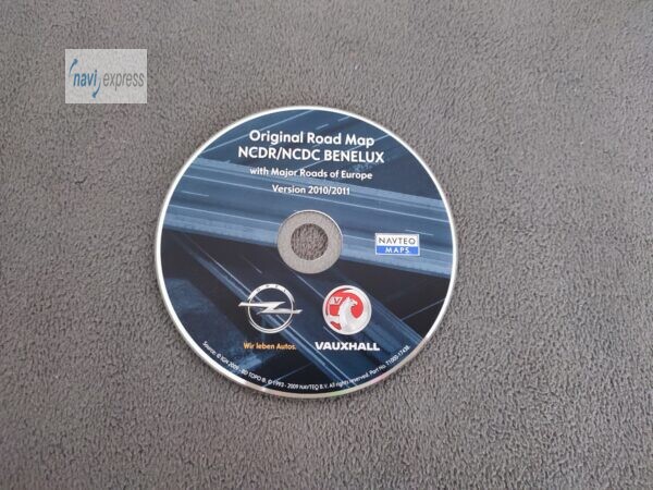 OPEL NCDR NCDC Navigation CD Belgien Niederlande Luxemburg 2010/2011 Final Update