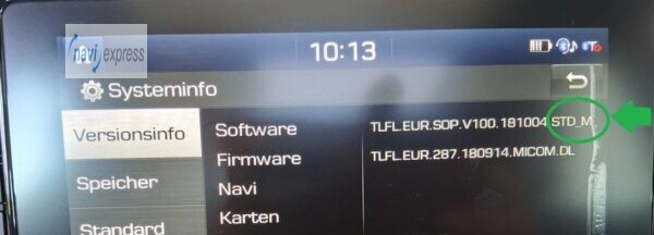 Original SD Karte Navigation KIA CEED STD5.X LG Europa 2024 96554-J7000 32GB – Bild 4
