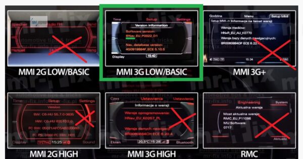Original Audi Sprach-CD Language CD für MMI 3G Basic / Low 4G0919884E - Image 2