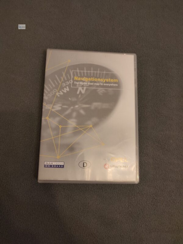 OPEL NCDR NCDC Navigations-CD Deutschland 2003