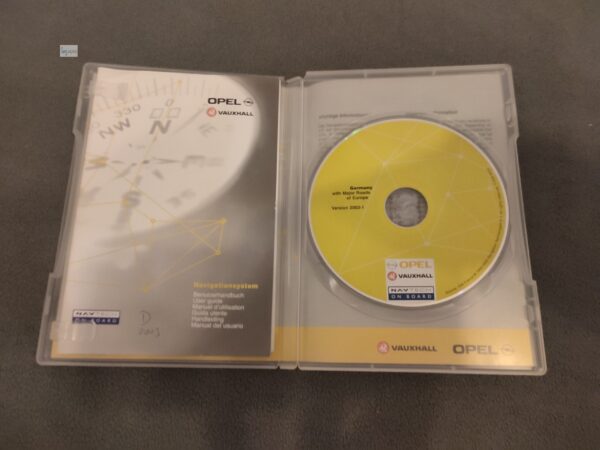 OPEL NCDR NCDC Navigations-CD Deutschland 2003 - Image 3