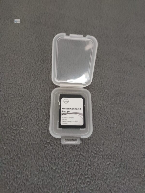 SD Karte Navigation Nissan Connect 1 Europa 2020/2021 V11 KE288-LCN1E11