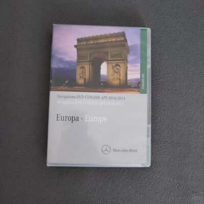 Mercedes Benz Navigations-DVD COMAND APS NTG1 Europa 2014/2015 Maybach E CLS SLK Klasse