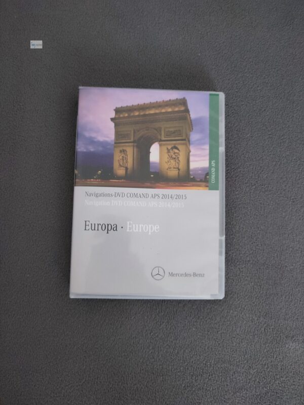 Mercedes Benz Navigations-DVD COMAND APS NTG1 Europa 2014/2015 Maybach E CLS SLK Klasse