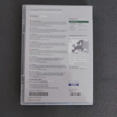 Mercedes Benz Navigations-DVD COMAND APS NTG1 Europa 2014/2015 Maybach E CLS SLK Klasse