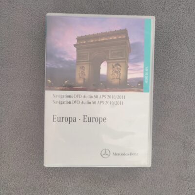 Mercedes-Benz Navigations-DVD Set AUDIO 50 APS NTG 2.5 EUROPA 2010/2011 A2198271159 Version 5.0