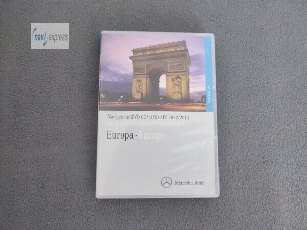 Mercedes-Benz Navigation DVD COMAND APS NTG2 Europa 2012/2013 Version 14.0 A1698278359