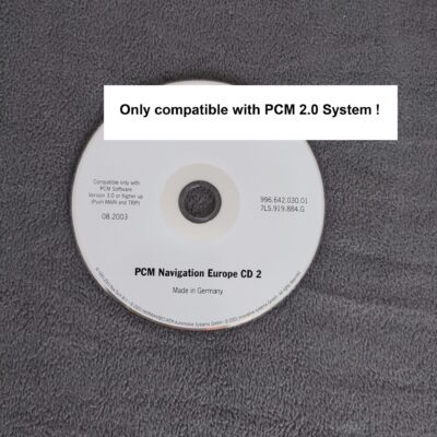Porsche PCM 2.0 Navigation CD France Italy Portugal Spain Österreich Schweiz Version 08.2003