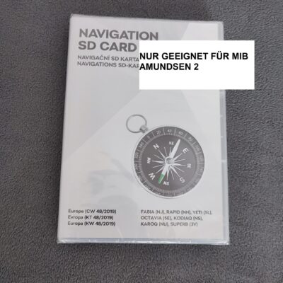 Original SKODA Navigation SD Karte 32 GB Europa KW48/2019 für MIB Amundsen 2 5L0051236BJ (NEU)