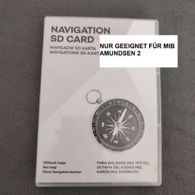 Original SKODA Navigation SD Karte 32 GB Europa OHNE NAVIGATIONSKARTEN für MIB Amundsen 2 5L0051236BE