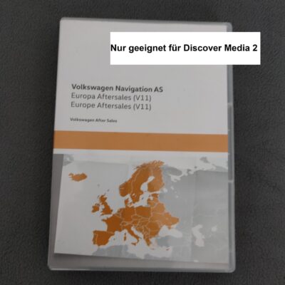 Original Volkswagen Navigation AS SD Karte 32 GB Europa Aftersales V11 von 2020 für Discover Media 2 5NA919866AG