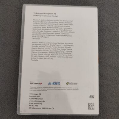 Original Volkswagen Navigation AS SD Karte 32 GB Europa Aftersales V15 von 2022/2023 für Discover Media 2 5NA919866CA