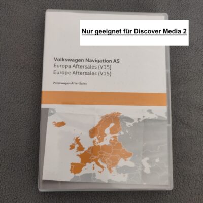 Original Volkswagen Navigation AS SD Karte 32 GB Europa Aftersales V15 von 2022/2023 für Discover Media 2 5NA919866CA