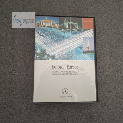 Navi CD Set Mercedes-Benz Audio 50 APS NTG2 Deutschland Europa 2006/2007