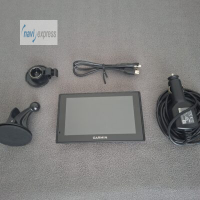 Garmin DriveSmart 51 LMT-D 5 Zoll PKW Navi Europa Lifetime Maps & Digital Traffic & WLAN