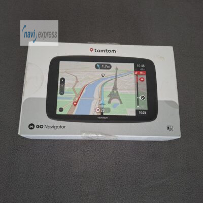 TomTom GO NAVIGATOR 6 Zoll PKW Navi Welt-Karten & TomTom Traffic & WiFi WLAN