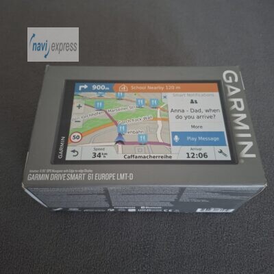 Garmin DriveSmart 61 LMT-D 6,95 Zoll PKW Navi Europa Maps & Digital Traffic & WLAN