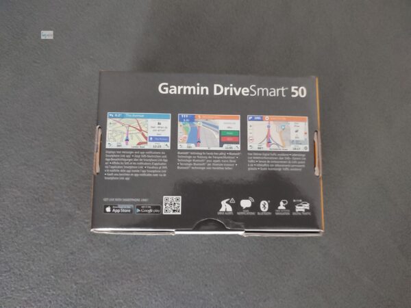 Garmin DriveSmart 50 LMT-D 5 Zoll PKW Navi Europa Lifetime Maps & Digital Traffic – Bild 2