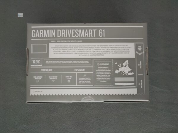 Garmin DriveSmart 61 LMT-D 7 Zoll PKW Navi Europa Lifetime Maps & Digital Traffic & WLAN – Bild 2