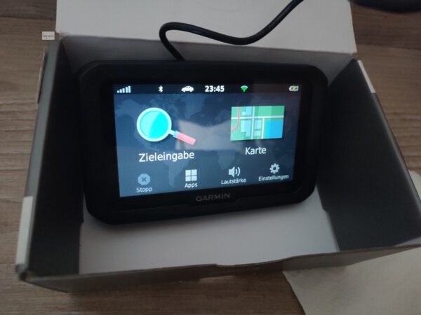 Garmin DEZL 580 LMT-D 5 Zoll LKW TRUCK Navi Europa Lifetime Maps & Digital Traffic & WLAN (Akku defekt) – Bild 5