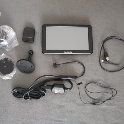 Garmin CAMPER 760 LM Wohnmobil Navi 7 Zoll Europa Maps & Traffic