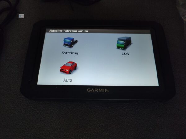 Garmin DEZL 770 LM 7 Zoll LKW TRUCK Navi Europa Lifetime Maps & Traffic TMC – Bild 6