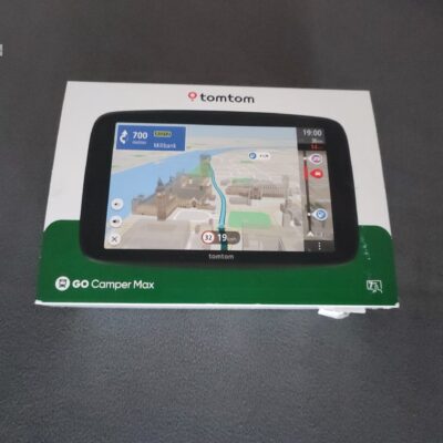 TomTom GO CAMPER MAX (2. Generation) 7 Zoll Wohnmobil Camping Navi Traffic WLAN