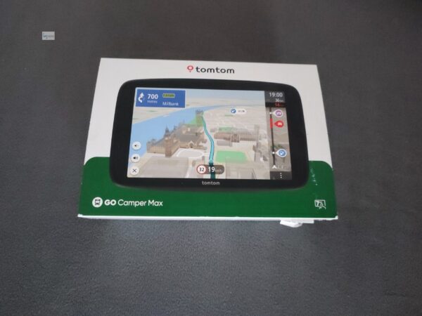 TomTom GO CAMPER MAX (2. Generation) 7 Zoll Wohnmobil Camping Navi Traffic WLAN